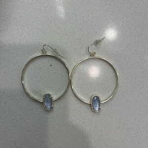 Kendra Scott Hoop Earrings